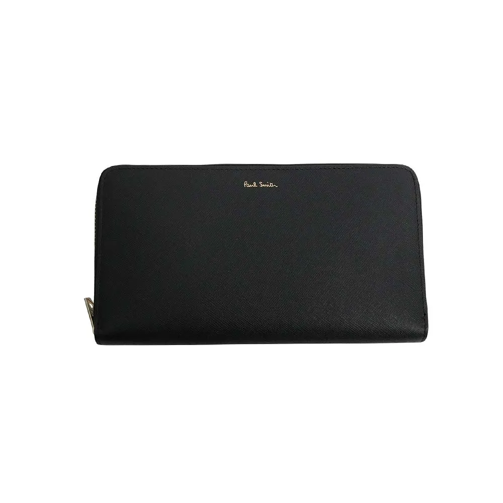 【並行輸入品】ポールスミス PAUL SMITH 長財布 m1a-4778x-bmults-79 メンズ ブラック