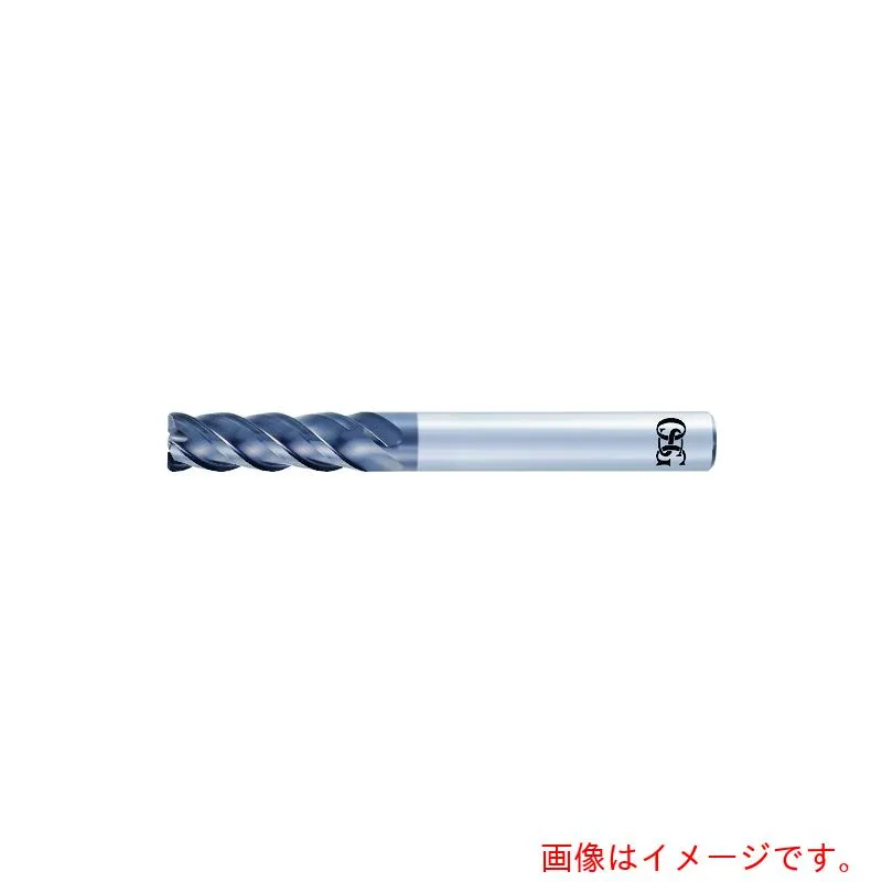 オーエスジー（OSG） 超硬防振型エンドミル ロング形 ラジアスタイプ ＡＥ－ＶＭＬ ８５５６３６３ 【品番：AE-VML 10X40XR0.3】