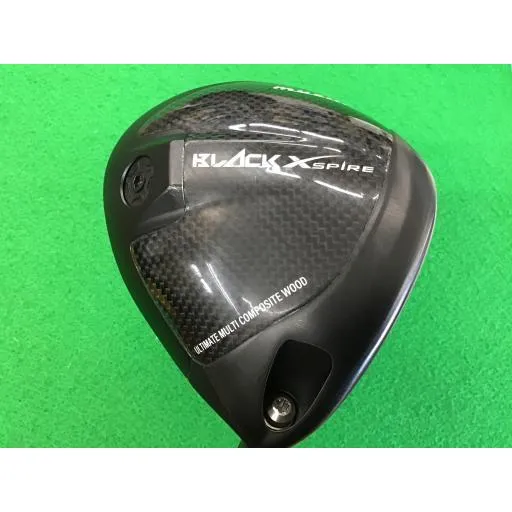 muziik On The Screw BLACK XSPIRE 1W(ドロースリーブ) ドライバー DR フレックスS