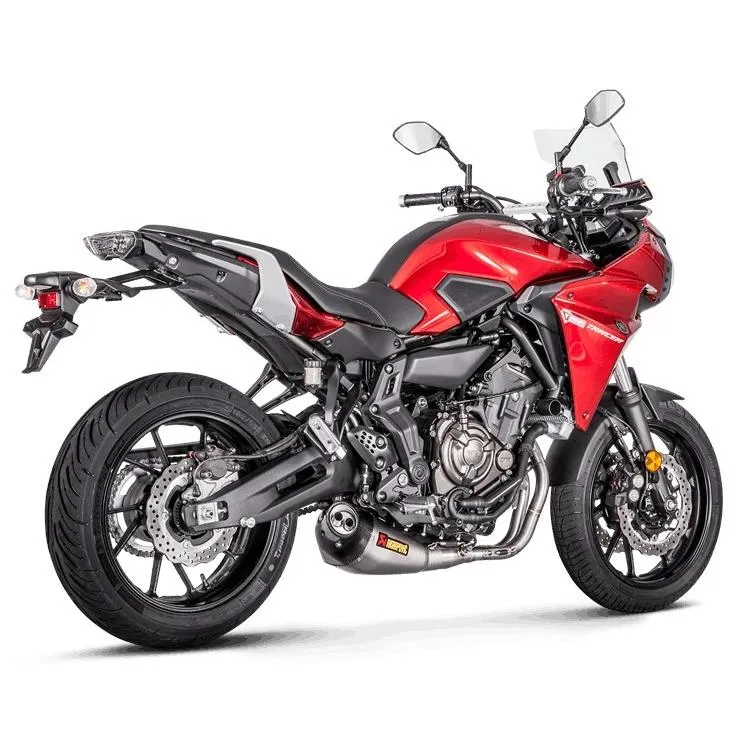 AKRAPOVIC アクラポビッチ e4仕様 レーシングライン (2-1) フルエキゾーストマフラー MT-07 TRACER700 XSR700 YAMAHA ヤマハ マフラー