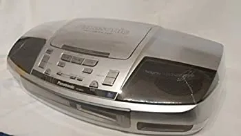 【中古】「未使用品」Panasonic パナソニック RX-MDX3-S シルバー パーソナルMDシステム （CD/MDデッキ）（ラジカセ形状タイプ）