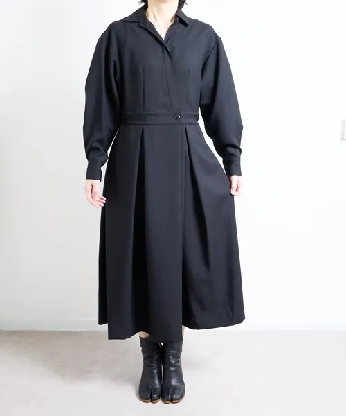 シャツワンピース canaco_:SHIRT DRESS