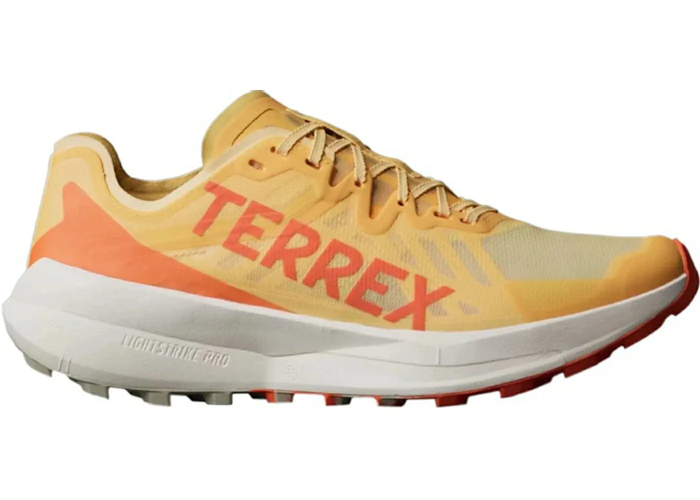 アディダス スピード 白色 ホワイト インパクト 橙 オレンジ スニーカー メンズ ADIDAS TERREX AGRAVIC SPEED TRAIL SEMI SPARK CRYSTAL WHITE IMPACT ORANGE / SEMI SPARK CRYSTAL WHITE IMPACT