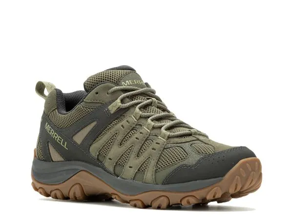 メレル メンズ シューズ ブーツ・レインブーツ Merrell Accentor 3 Hiking Boot - Men Olive/Moss Green グリーン