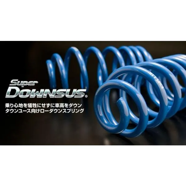 エスペリア スーパーダウンサス ディアマンテ F15A 6G73 H2/5-7/1 2.5L/電子制御サス車 装着不可 1台分セット