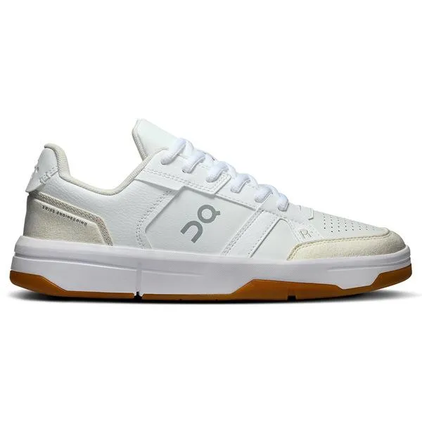 On オン レディース スニーカー On The Roger Clubhouse White Ivory Gum (Women's) 【サイズ US_W_10.5】