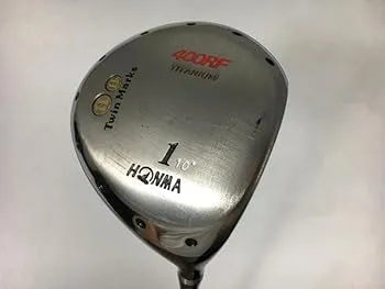 【中古】【中古品】ホンマ ドライバー ツインマークス 400RF チタン(高反発) ツインキックドリスチタンFW\u0026FW 2S 1W 商品番号:2023111500718524