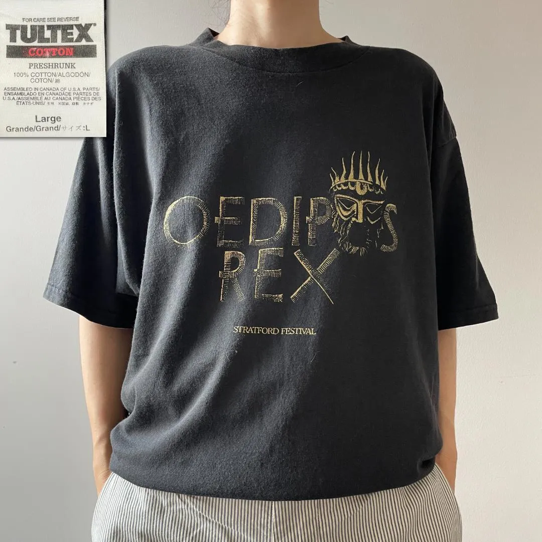 GG258 Tシャツ OEDIPUS REX オイディプス王 演劇 舞台 アート