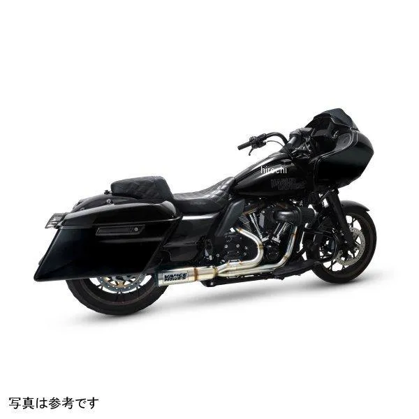 【メーカー在庫あり】 27321 バンス＆ハインズ RR フルエキゾースト PCX ステンレス マフラー 17年-22年 ハーレー ツーリングファミリー HD店