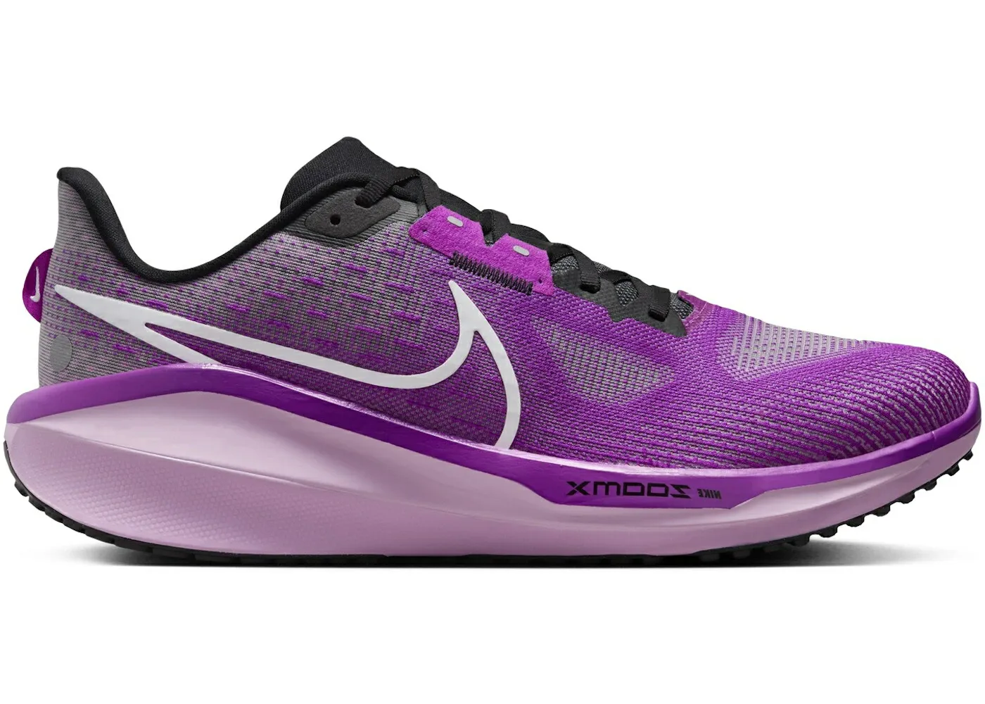 ナイキ 紫 バイオレット 黒色 ブラック 白色 ホワイト スニーカー メンズ NIKE VOMERO 17 HYPER VIOLET BLACK VIVID GRAPE WHITE / HYPER VIOLET BLACK VIVID GRAPE