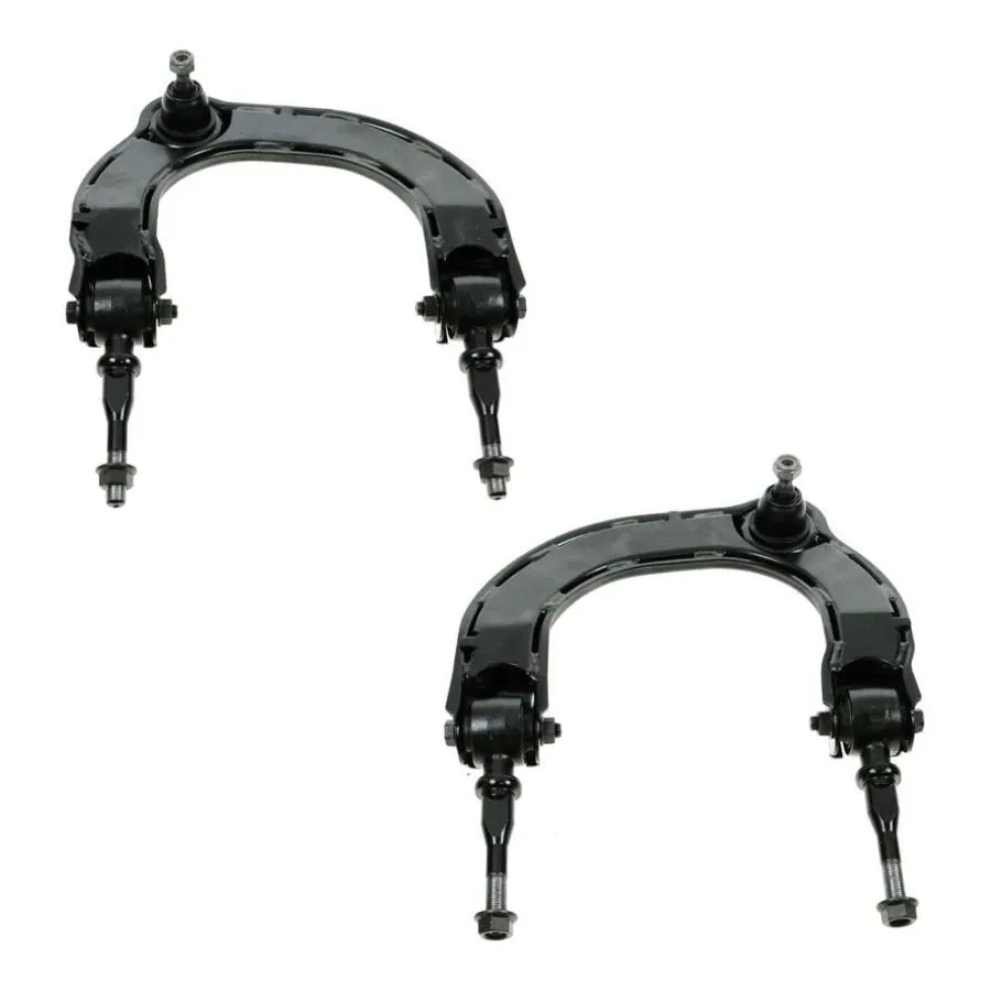 TRQ Front Upper Control Arm with Ball Joint Set Compatible with  並行輸入品