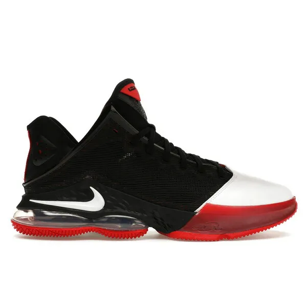 Nike ナイキ メンズ スニーカー  【Nike LeBron 19 Low Black White University Red】  サイズ US_11.5(29.5cm) Black/University Red/White