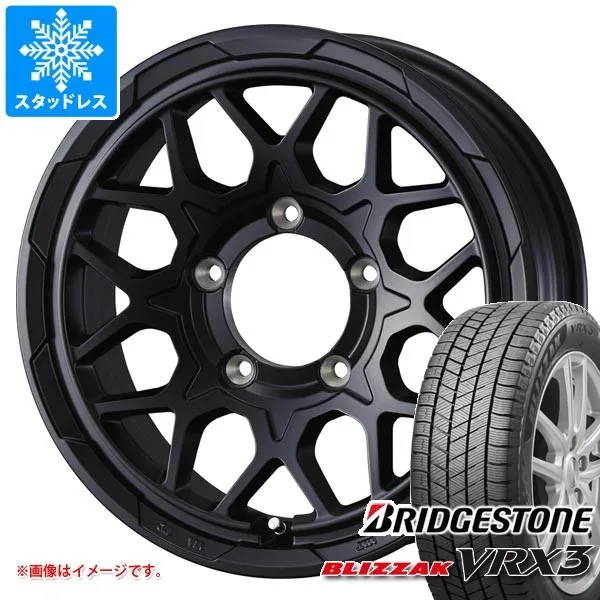 5本セット スズキ ジムニー JB64W用 スタッドレス ブリヂストン ブリザック VRX3 215/70R16 100Q スタットベルク2