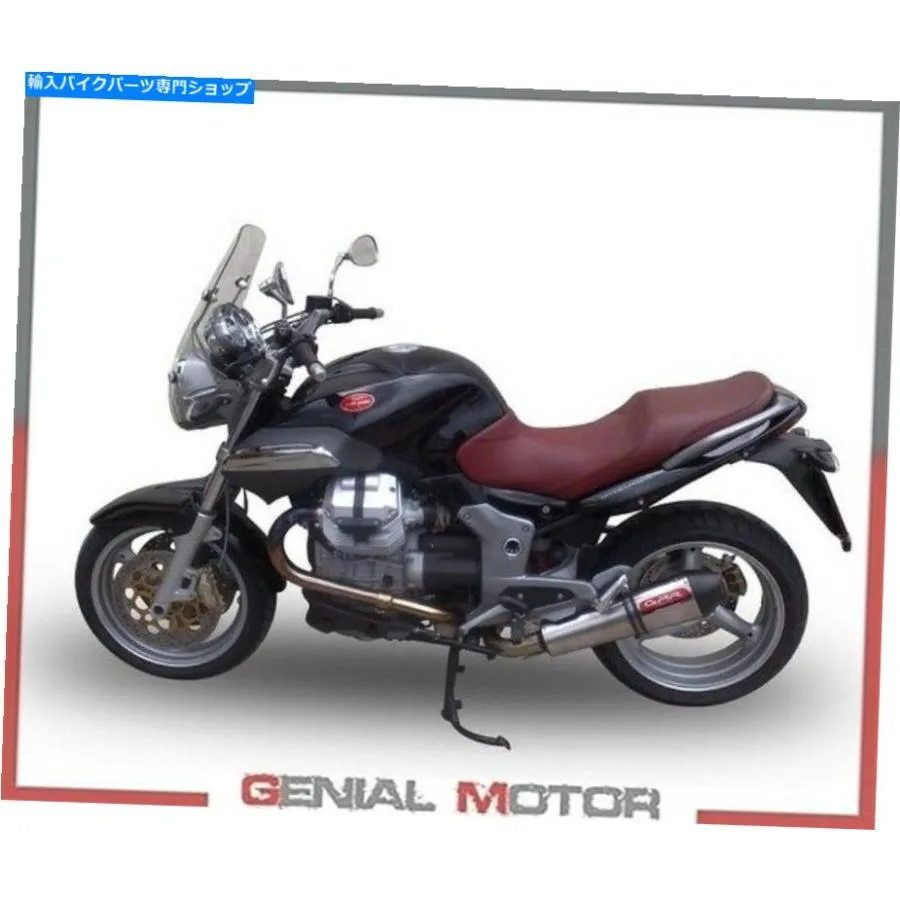 マフラー 排気マフラーGPR GPE Ann.Titanium承認されたMoto Guzzi Breva 1100 4V 2005 2010 Exhaust Muffler GPR GPE ANN.TITANIUM Approved MOTO GUZ
