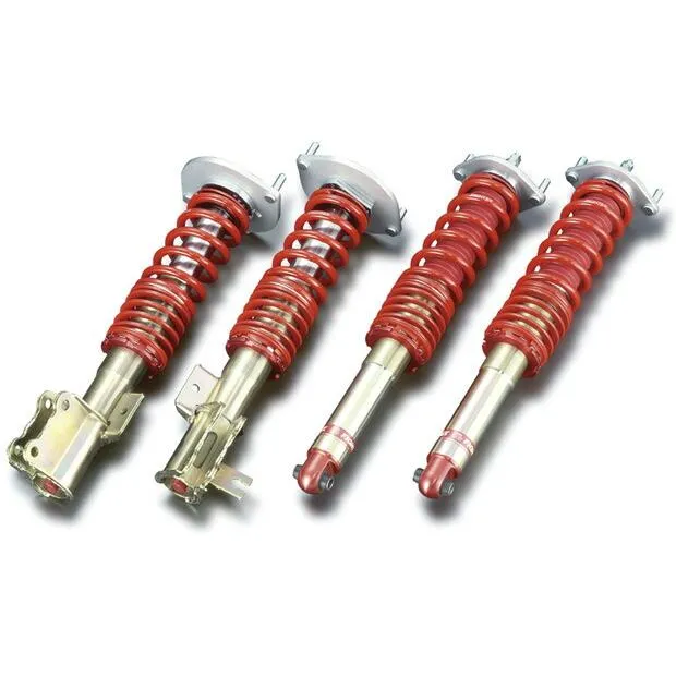 トダ レーシング ファイテックスダンパー タイプFS 三菱 ランサーエボリューション1/2/3 CD9A/CE9A用 スプリングレスキット (51502-CE9-000/PB0)