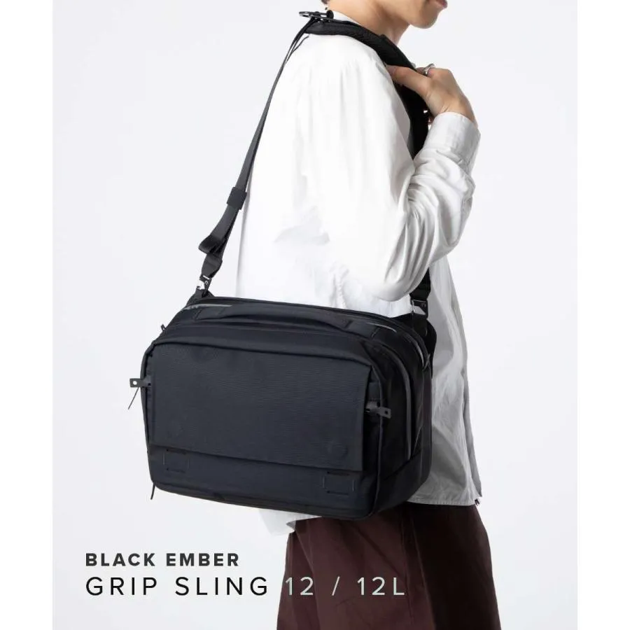 ブラックエンバー BLACK EMBER GRIP SLING 12 グリップスリング 12 130015 ショルダーバッグ メンズ バッグ ブラック 爆買
