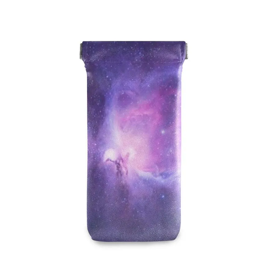 【並行輸入品】BOOBERT Sunglasses Pouch Purple Special Fantasy Starry Sky Squee