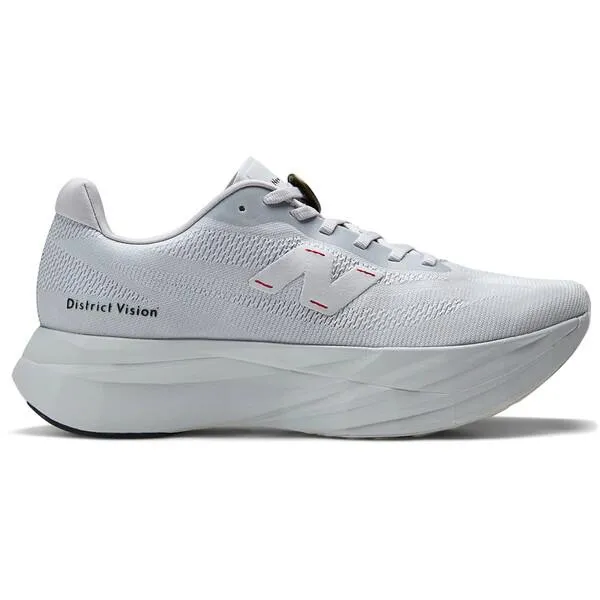 New Balance ニューバランス レディース スニーカー New Balance FuelCell SuperComp Elite v5 District Vision Pearl Grey (Women's) 【サイズ US_W_12】