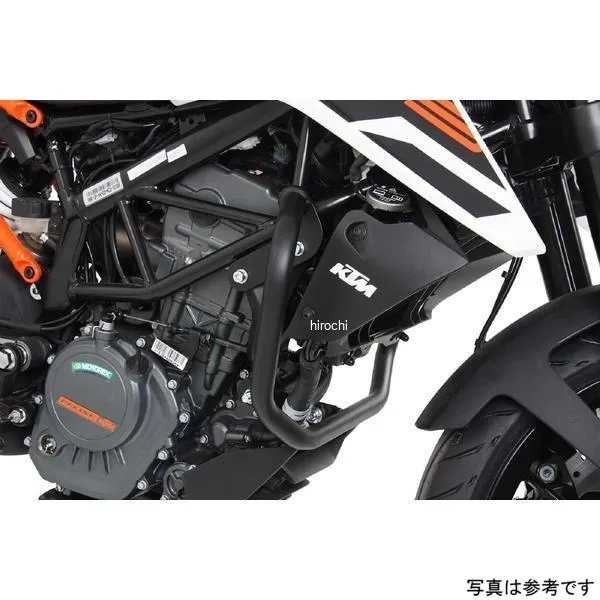 5017554 00 01 ヘプコアンドベッカー エンジンガード ブラック 17年-20年 KTM 125デューク JP店
