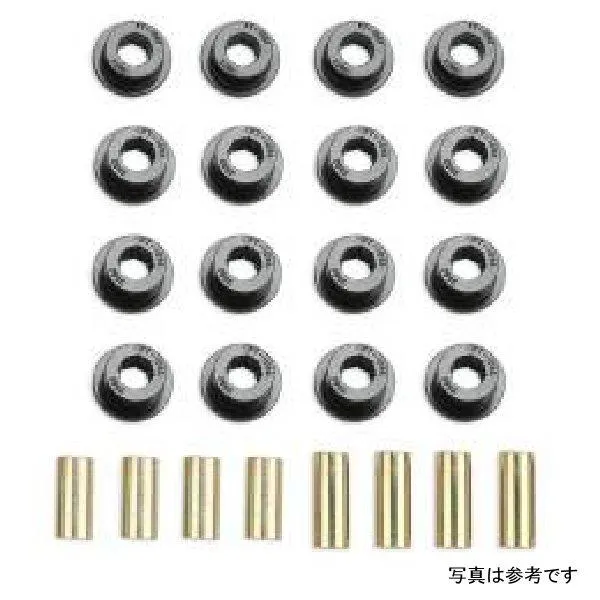 【USA在庫あり】 fabFTS98011 Fabtech リンクアームブッシングキット 03-13 Dodge 2500/3500 JP店