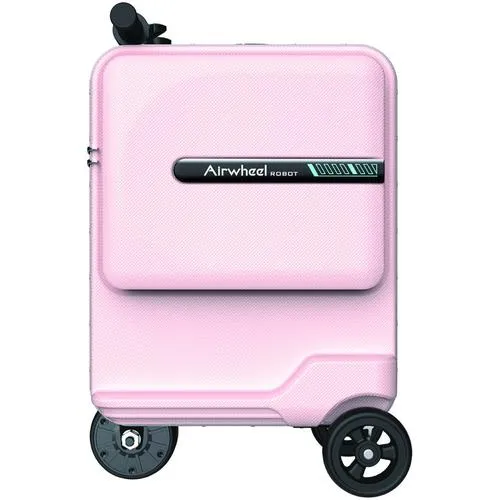 グリーンクロス Airwheel ROBOT 電動スマートスーツケース SE3MiniTモデル ピンク ( 6300056276 ) (株)グリーンクロス 【メーカー取寄】