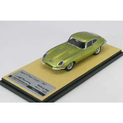 テクノモデル 1/43 ジャガー Eタイプ クーペ 1966 ゴールド 20台限定 T-EX52F