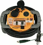 ハタヤ 負荷電流値設定可変型ELBボックス 電線5m EB5V