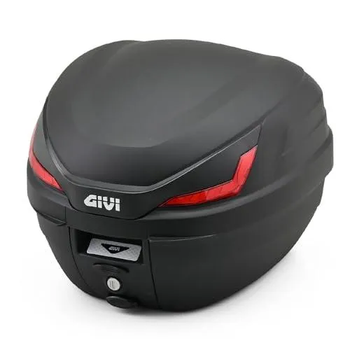 GIVI(ジビ) バイク用 リアボックス モノロック 27L B27NX レッドレンズ 43308