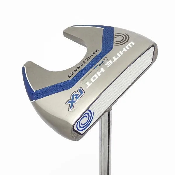 オデッセイ White Hot WHITE HOT RX V-LINE FANG CS パター スチールシャフト 【34】 シャフト：スチールシャフト