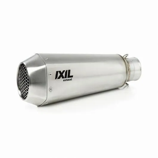 マッドマックス IX-OB501RR IXIL イクシル ヘキサコーン フルEX マフラー RC1 マットポリッシュ 344mm BJ 250 LEONCINO バイク パーツ