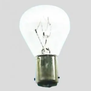 【中古】（非常に良い）旭光 【ケース販売特価 25個セット】 パトランプ 回転灯 RP35 120V40W 全光束:280lm 口金:B15D クリヤー パトランプ RP35 B15D 120V-40W_set