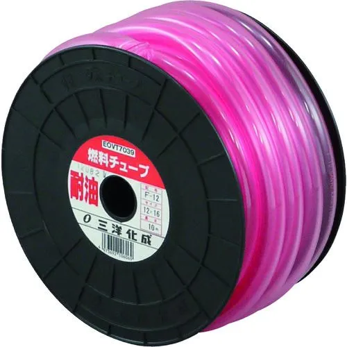 【期間限定!対象商品P2～20倍】 サンヨー 耐油燃料チューブ１６×２２（Ｆ－１６） ２５ｍ 1巻 (F16)