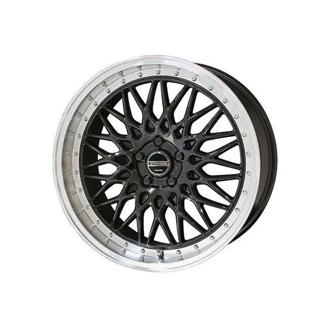 STEINER FTX 16×6.0J/インセット＋52/ホール4穴/PCD100/サテンシルバーxリムポリッシュ STEINER