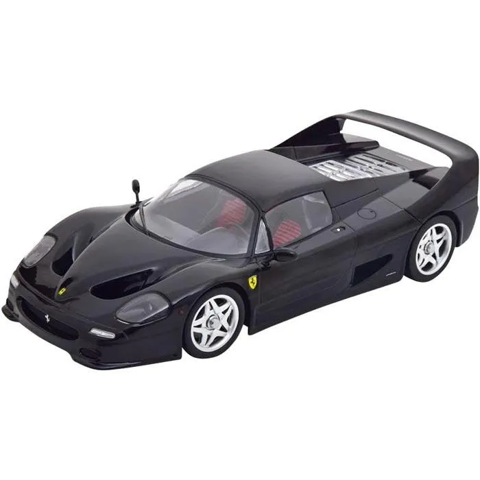 KKscale 1/18 フェラーリ F50 1995 black Hardtop ミニカー 車 フリースタイル KKDC180982