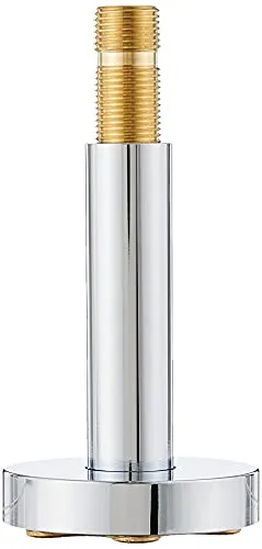 【中古】【未使用・未開封品】hansgrohe Raindance E 交換用 3インチ モダンシャワーアーム クロム 天井マウントシャワーヘッド 27393001