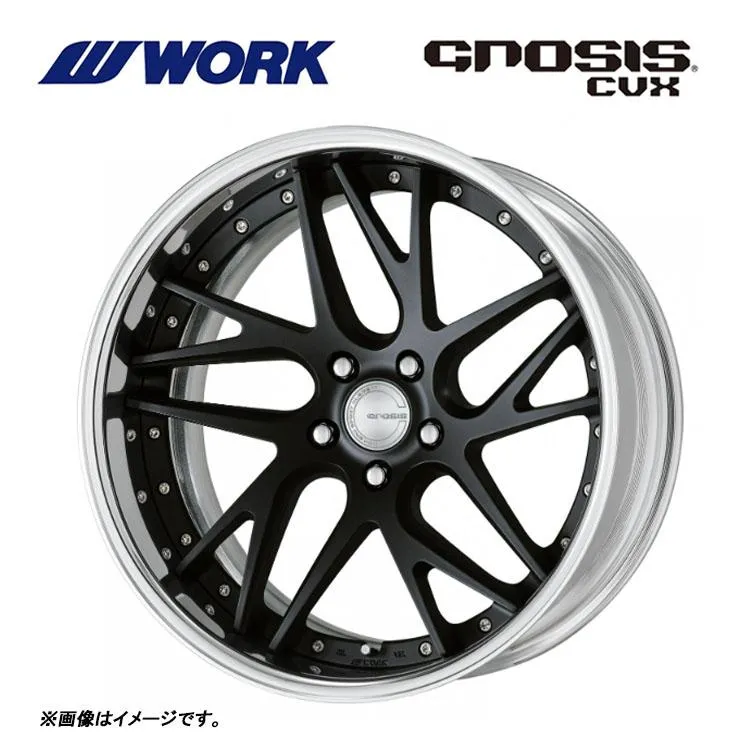 20インチ 5H114.3 11J 11J+69〜−29 5穴 ホイール 【4本セット 新品】  GNOSIS CVX FULL REVERSE ミドルコンケイブ STANDARD Adisk