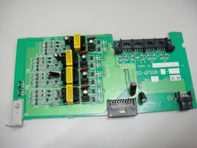 【中古】 SO-4PSUB 岩通 SOABLE ソアブル 内線増設ユニット ビジネスフォン [オフィス用品]