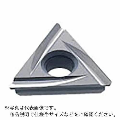 三菱 ( 三菱マテリアル ) 旋削中切削用左勝手インサート 超硬合金 HTI10 ( TEGX160304L HTI10 ) 【10個セット】