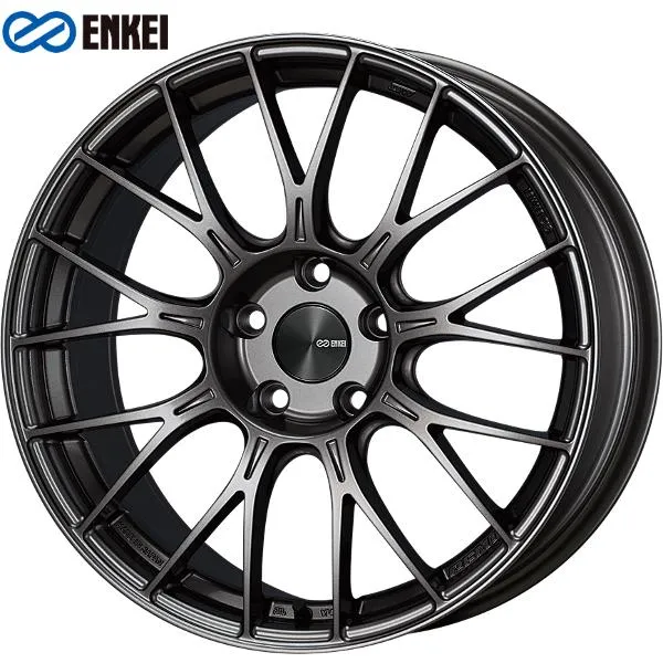 エンケイ パフォーマンス ライン PFM1 アルミホイール 15×6.0J 4/100 +45  ダークシルバー