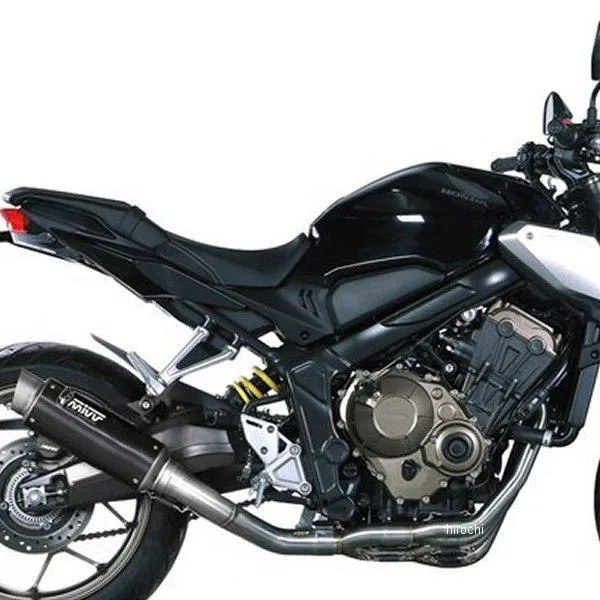 H.072.LXBP-ACC.045.A1 ミヴ Mivv フルエキゾースト GP PRO 触媒あり 19年-21年 CBR650R ブラックステンレス JP店