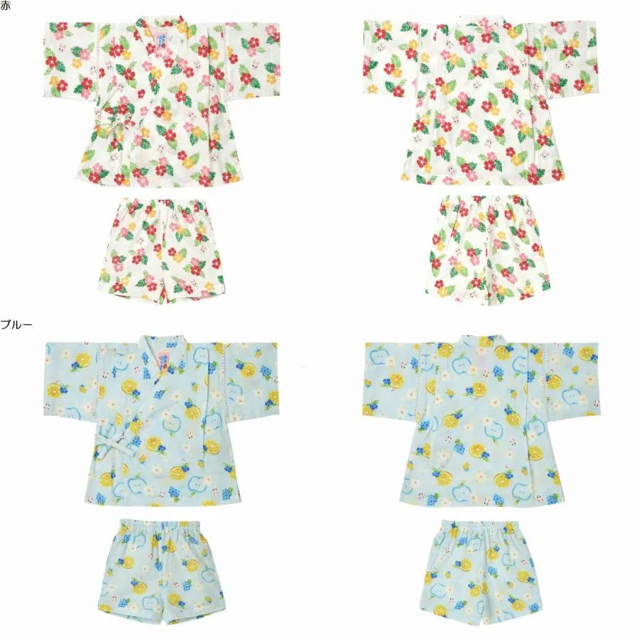 mikihouse【ミキハウス】SALE アウトレット セール甚平スーツ キッズ ベビー 子供服 ギフト プレゼント