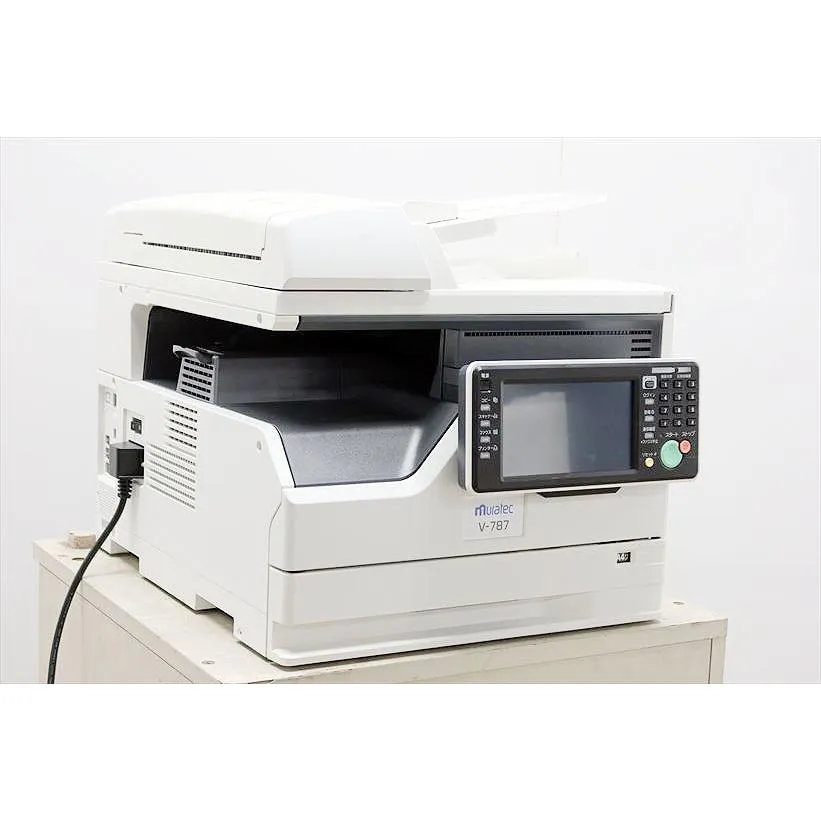 中古A3送信B4受信モノクロ複合機 ムラテック/村田機械/Muratec V-787 カウンタ 5,147枚【中古】