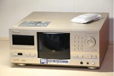 【中古】 パイオニア CDチェンジャー 301連装 PD-F1007