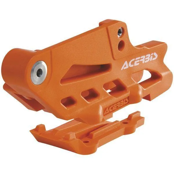 【USA在庫あり】 acb2284560036 アチェルビス ACERBIS チェーンガイドブロック 12年-23年 KTM EXC/SX オレンジ JP店