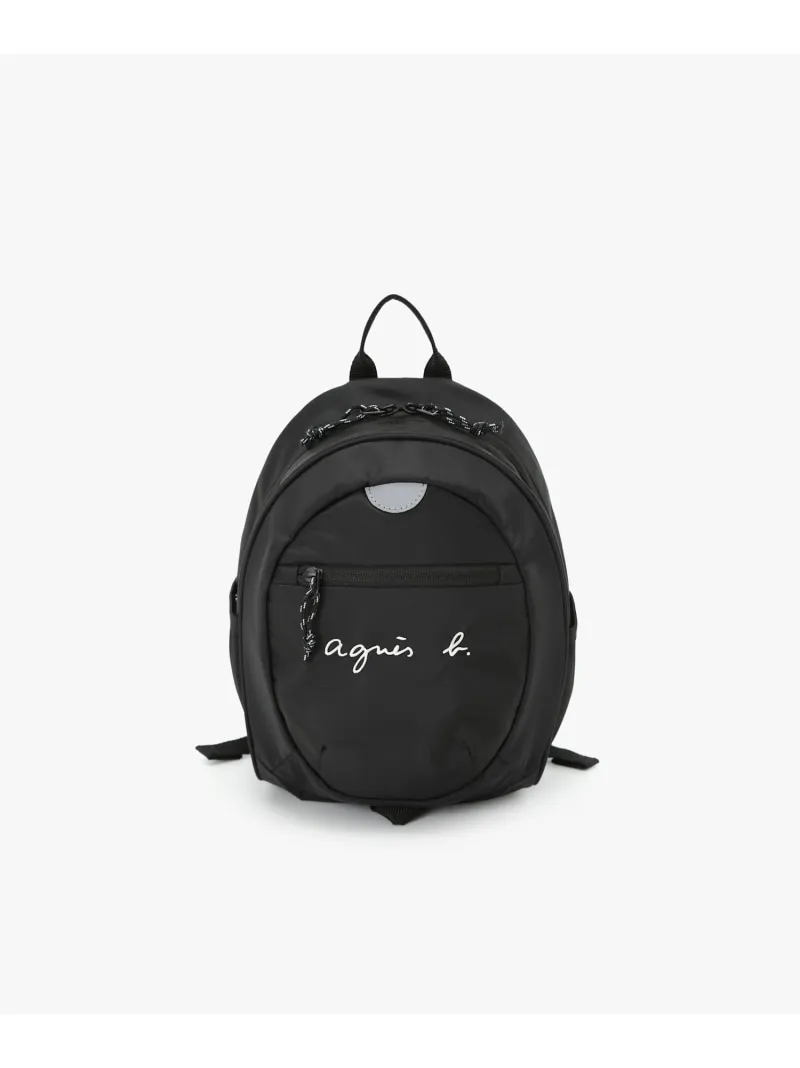 agnes b. ENFANT キッズ バックパック アニエスベー バッグ リュック・バックパック ブラック【送料無料】