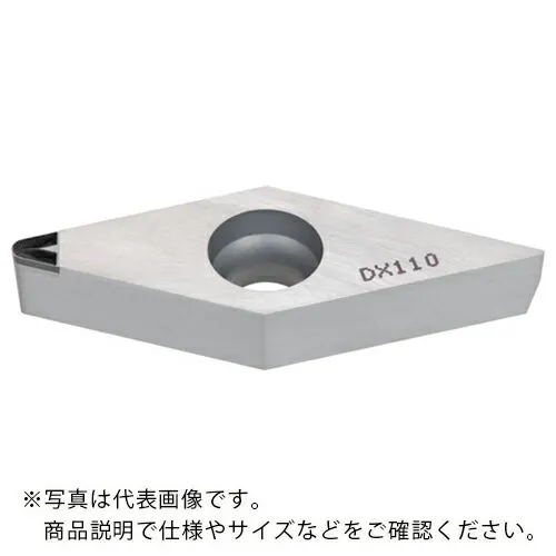 タンガロイ タング・ターン 外径旋削加工用インサート 1QP-VBGT-NS DX110 ( 1QP-VBGT160404-NS DX110 )