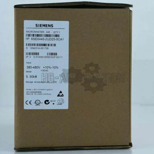 1PCS 6SE6440-25-5CA1  WECHSELRICHTER 6SE6 440-2UD25-5CA1 ZX