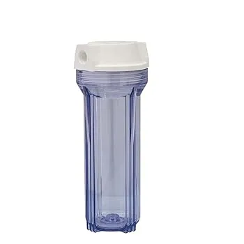 【中古】浄水フィルター 浄水器の逆浸透システム機械のための1ピースの水フィルターの部品の水フィルターの瓶10incnの高い1/4インチのコネクター