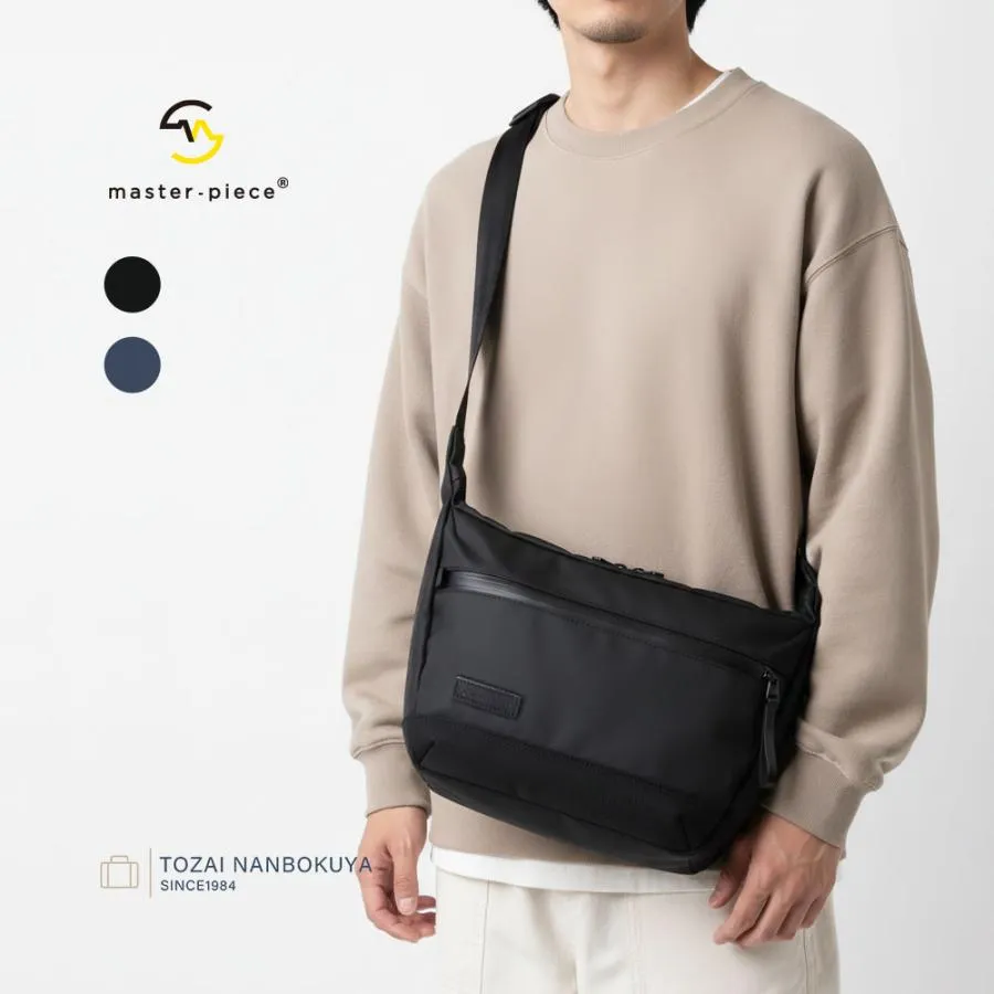 master-piece マスターピース slick ショルダーバッグ SHOULDER BAG 02492 メンズ オールシーズン お出かけ 5L