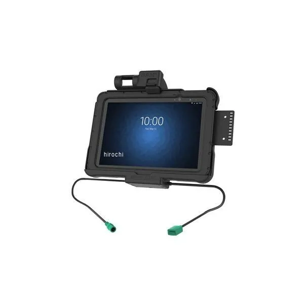 RAM-HOL-ZE11PDU ラムマウント RAM Mounts GDSパワードック Zebra ET5x10.1専用 USB TypeAポート ボール無 HD店